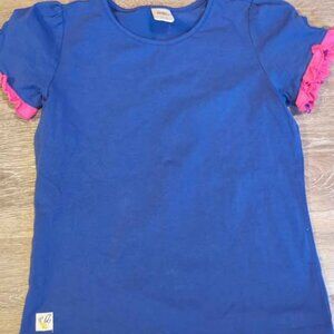 Wild flowers girls size 10 shirt